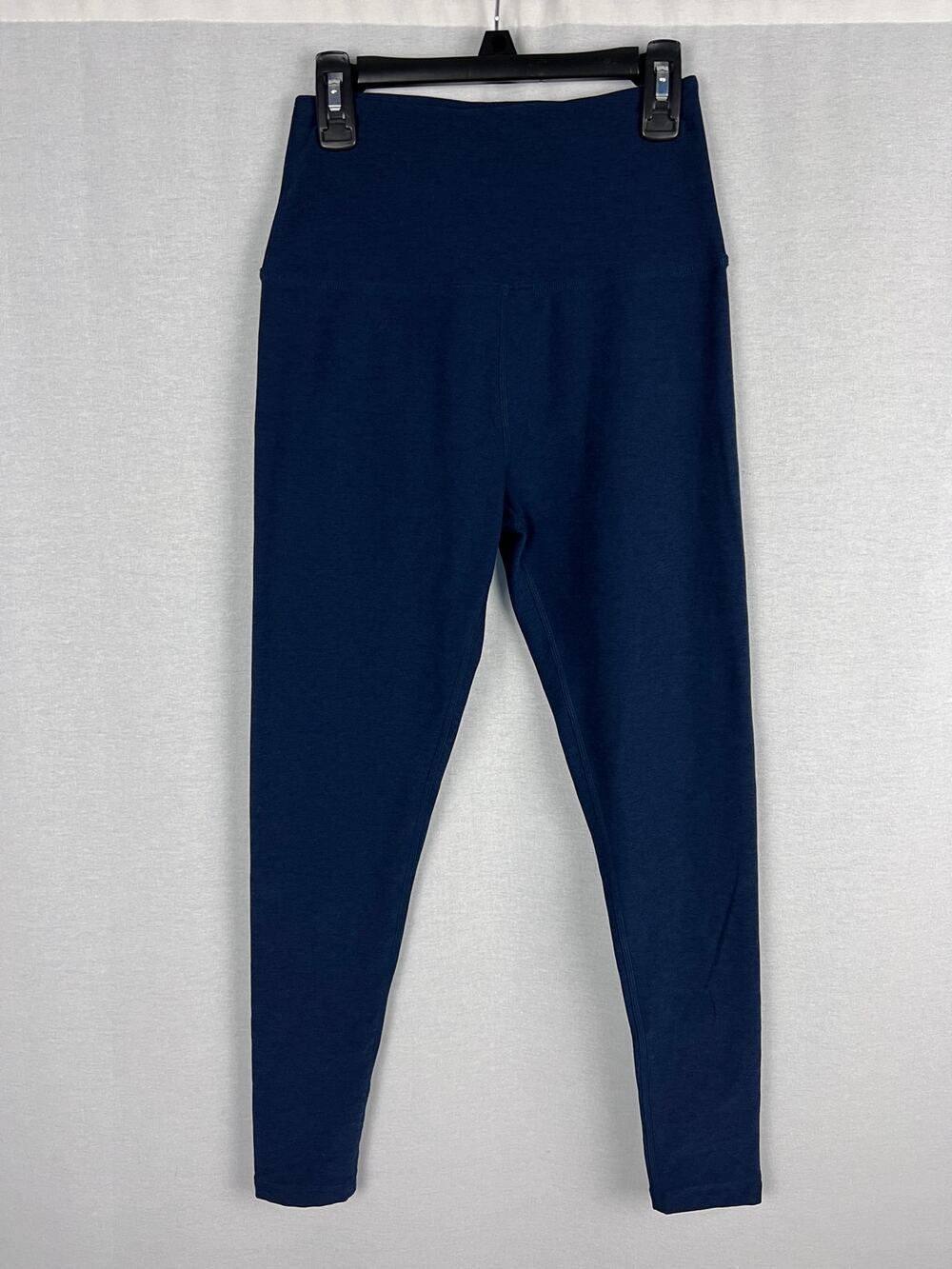 Beyond Yoga Leggings Women Medium Spacedye Caught in The Midi Navy Blue Athletic